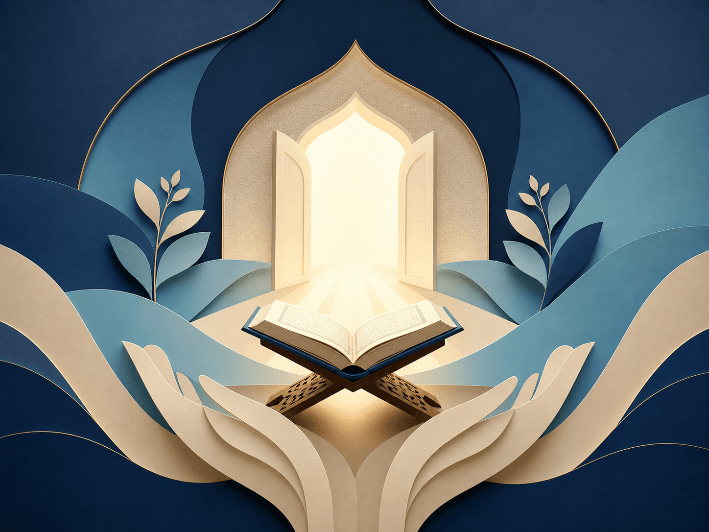 رسم رمزي لإتاحة تعليم القرآن مجانًا